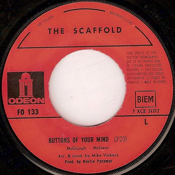 The Scaffold – Lily The Pink (Vinyl Single)