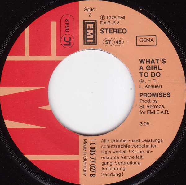 Promises – Baby It's You (Vinyl Single)