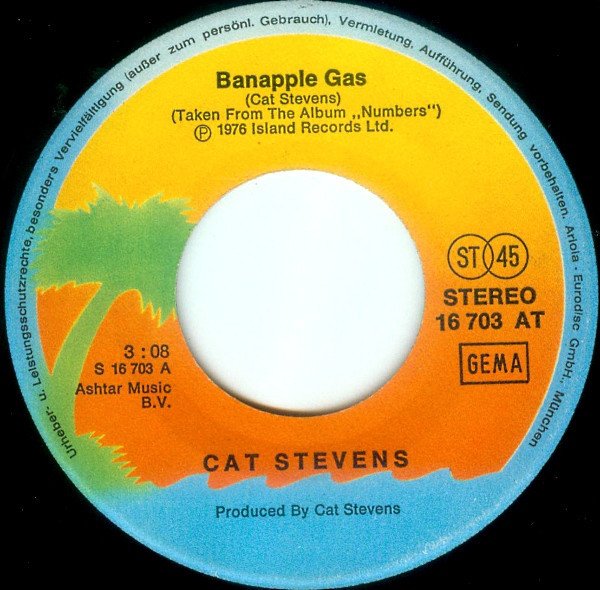 Cat Stevens – Banapple Gas (Vinyl Single)