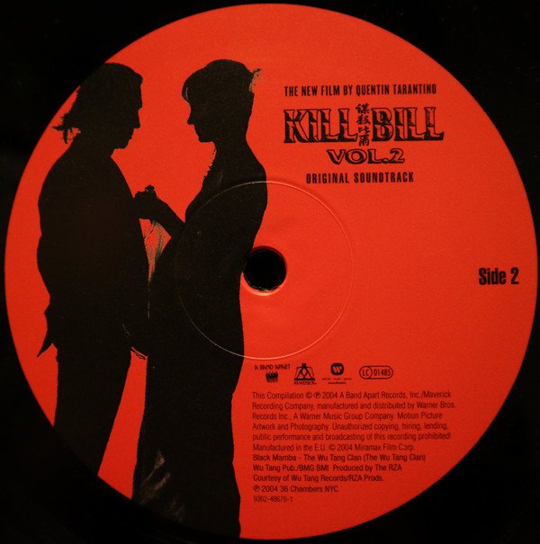 Various Artists - Kill Bill Vol. 2 (Original Soundtrack) (Vinyl)