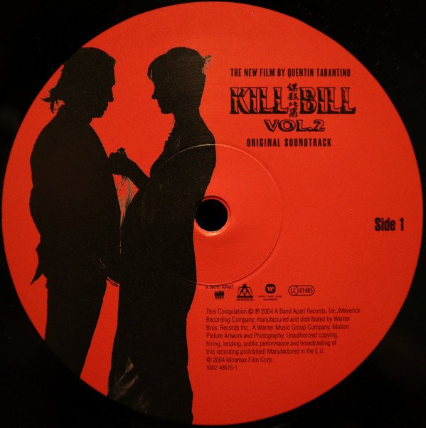 Various Artists - Kill Bill Vol. 2 (Original Soundtrack) (Vinyl)