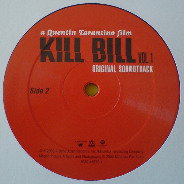 Various Artists – Kill Bill Vol. 1 (Original Soundtrack) (Vinyl)