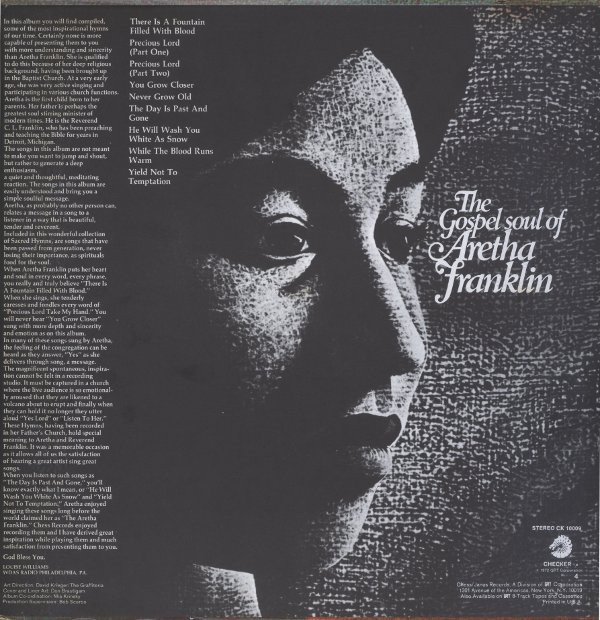 Aretha Franklin - Songs Of Faith (Vinyl)