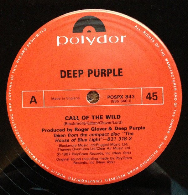 Deep Purple - Call Of The Wild (Maxi Vinyl)