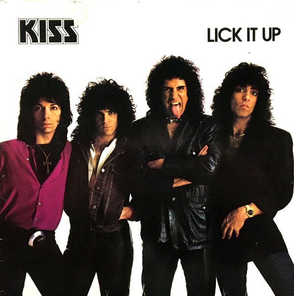 Kiss – Lick It Up (Vinyl)