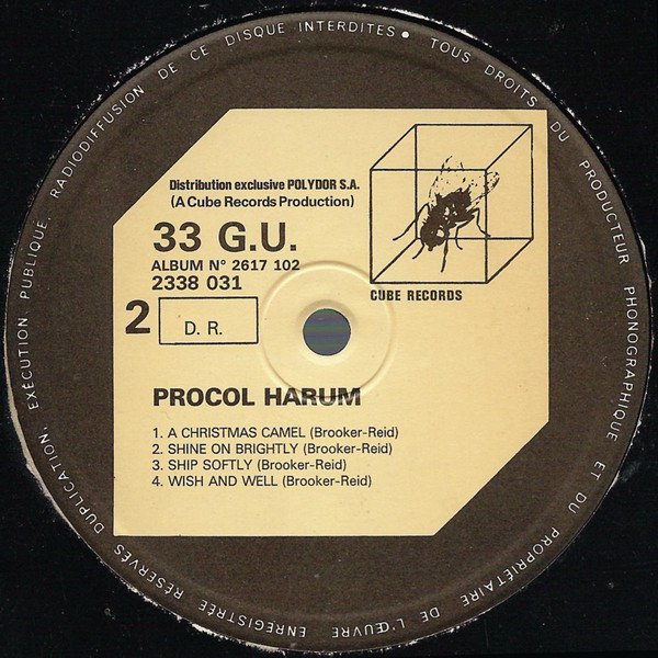 Procol Harum - Procol Harum (Vinyl)