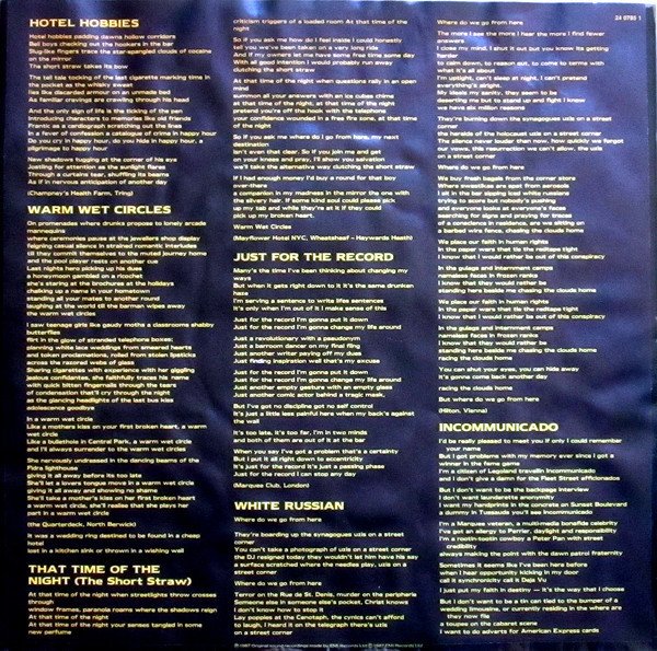 Marillion –  Clutching At Straws (Vinyl)