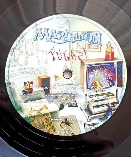Marillion – Fugazi (Vinyl)