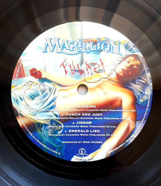Marillion – Fugazi (Vinyl)