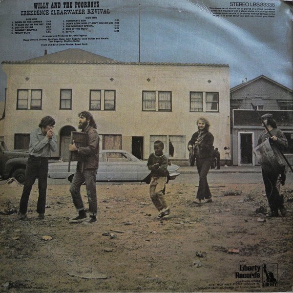 Creedence Clearwater Revival - Willy And The Poor Boys (Vinyl)