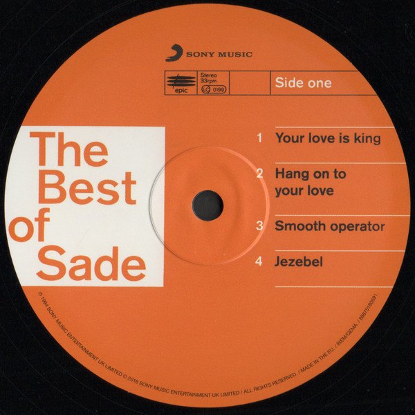 Sade - The Best Of Sade (Vinyl)