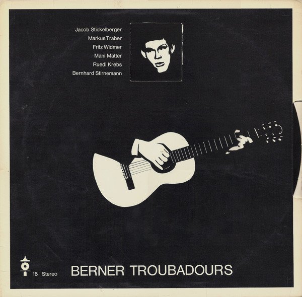 Berner Troubadours – Berner Troubadours (Vinyl)