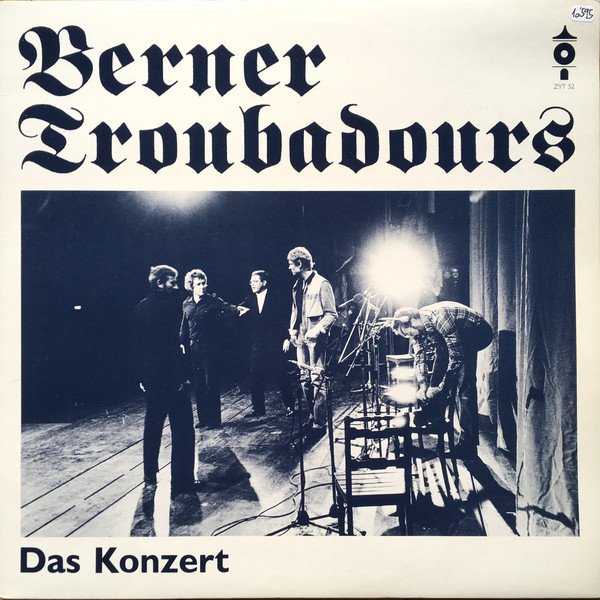 Berner Troubadours – Das Konzert (Vinyl)
