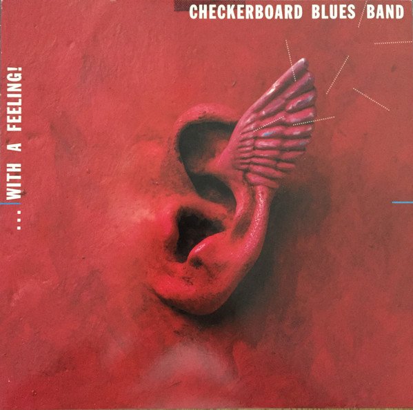 Checkerboard Blues Band - With A Feeling! (Vinyl)