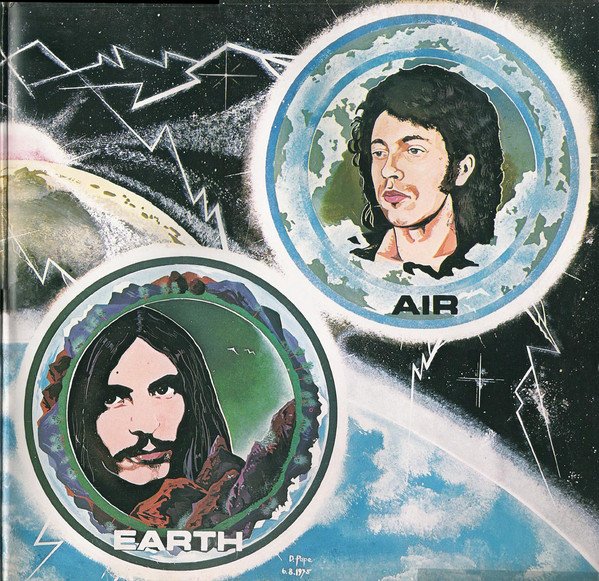 Jane - Fire, Water, Earth & Air (Vinyl)