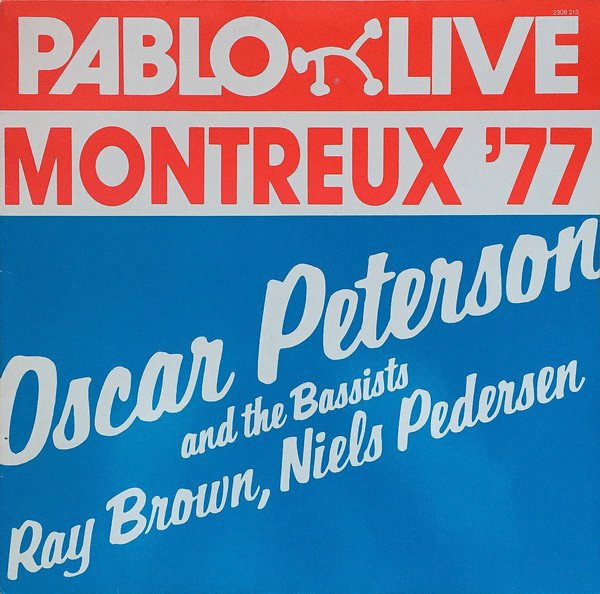 Oscar Peterson And The Bassists Ray Brown, Niels Pedersen – Montreux '77 (Vinyl)