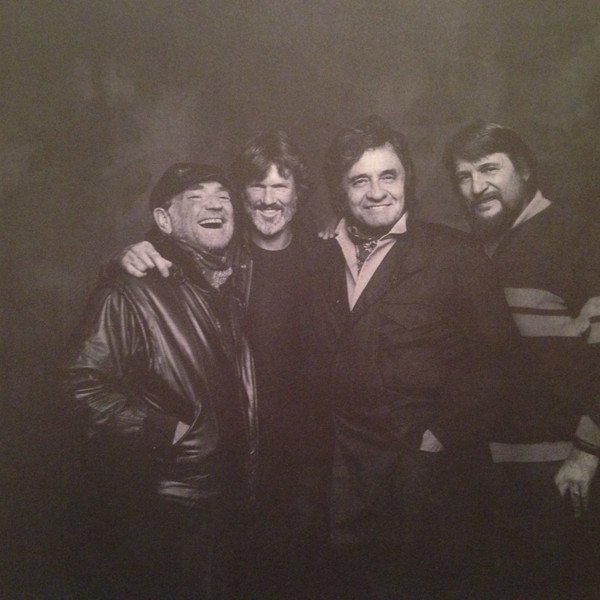 Waylon Jennings • Willie Nelson • Johnny Cash • Kris Kristofferson – Highwayman (Vinyl)