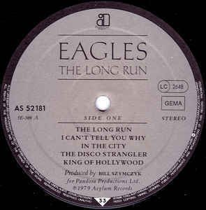 Eagles - The Long Run (Vinyl)