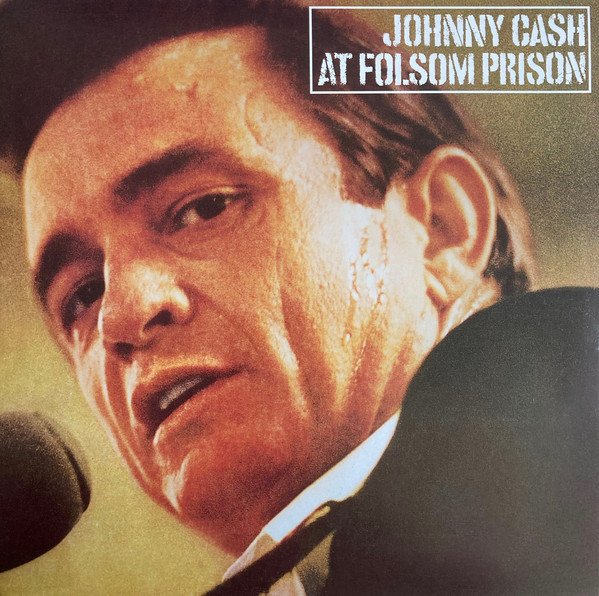 Johnny Cash ‎– At Folsom Prison (Vinyl)