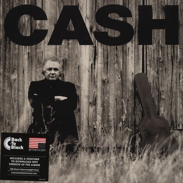 Johnny Cash ‎– American II Unchained (Vinyl, DLC)