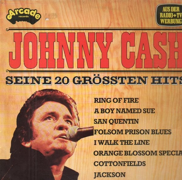 Johnny Cash ‎– Seine 20 Grössten Hits (Vinyl)