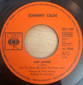 Johnny Cash ‎– Children (Vinyl Single)