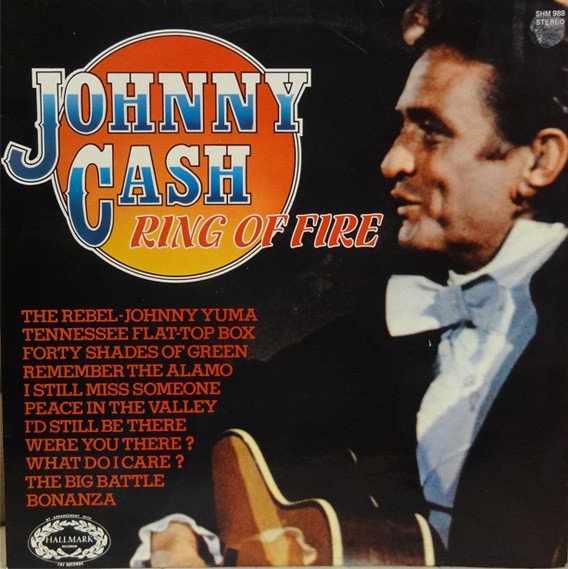 Johnny Cash ‎– Ring Of Fire (Vinyl)