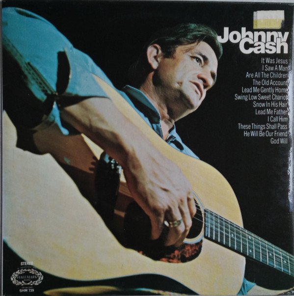 Johnny Cash ‎– Hymns By Johnny Cash (Vinyl)