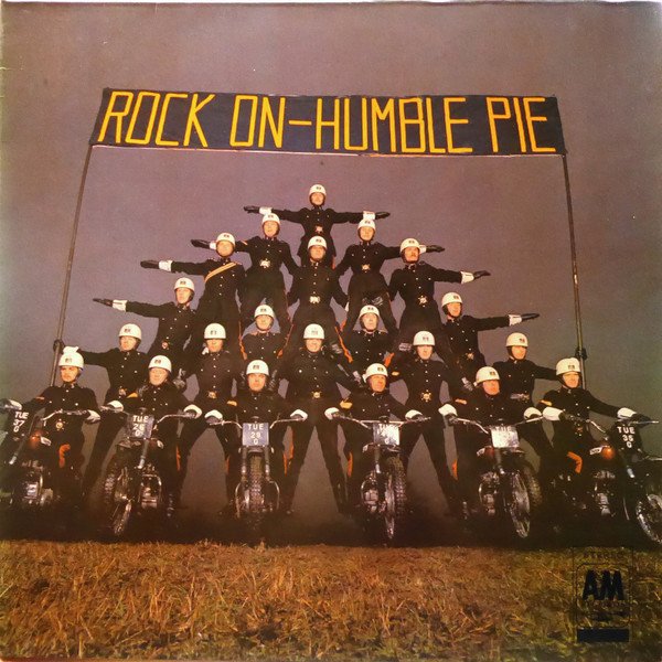 Humble Pie - Rock On (Vinyl)