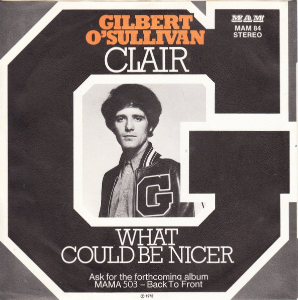 Gilbert O'Sullivan - Clair (Vinyl Single)