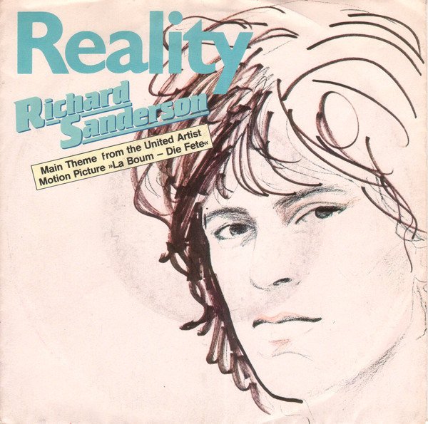 Richard Sanderson  Paul Hudson – Reality  I Can't Swim (Vinyl Single)