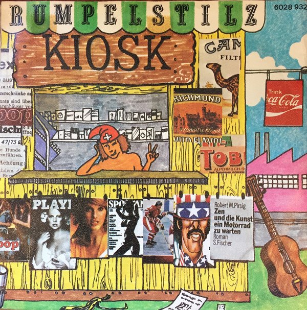 Rumpelstilz ‎– Kiosk / Rösslispiel (Vinyl Single)