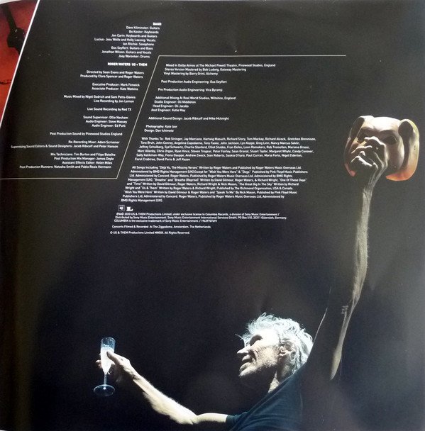 Roger Waters - Us + Them (Vinyl, DLC)