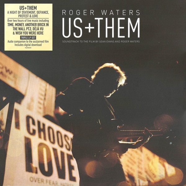 Roger Waters - Us + Them (Vinyl, DLC)