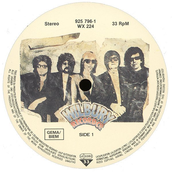 Traveling Wilburys - Volume One (Vinyl)