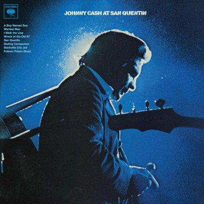 Johnny Cash ‎- Johnny Cash At San Quentin (Vinyl, DLC)