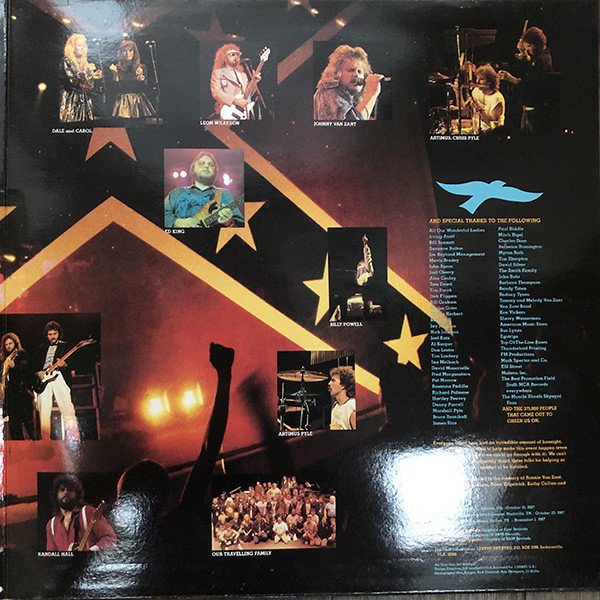 Lynyrd Skynyrd - Southern By The Grace Of God: Lynyrd Skynyrd Tribute Tour 1987 (Vinyl)