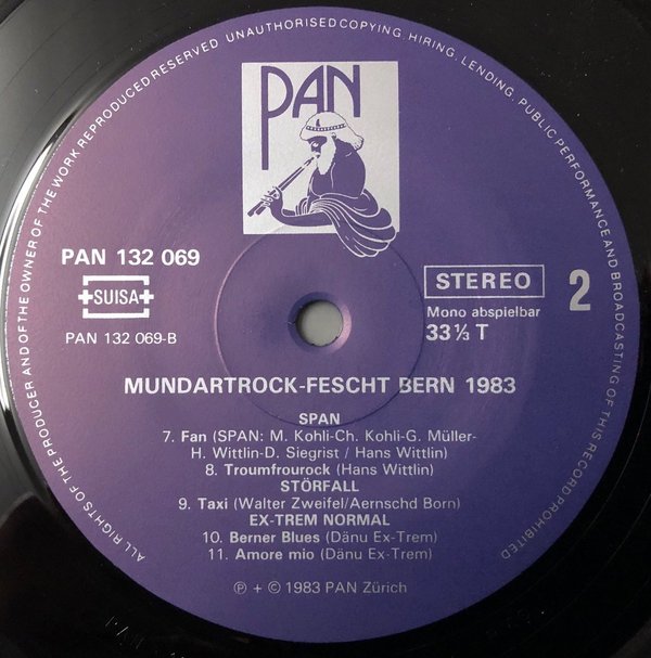 Various Artists - Mundart Rock Fescht 83 (Vinyl)
