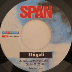 Span - Stägeli / Eifach So (Vinyl Single)