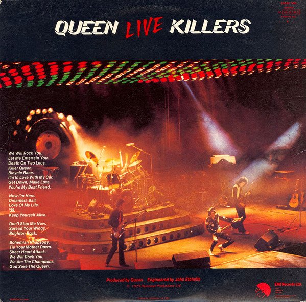 Queen - Live Killers (Vinyl)
