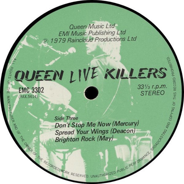 Queen - Live Killers (Vinyl)