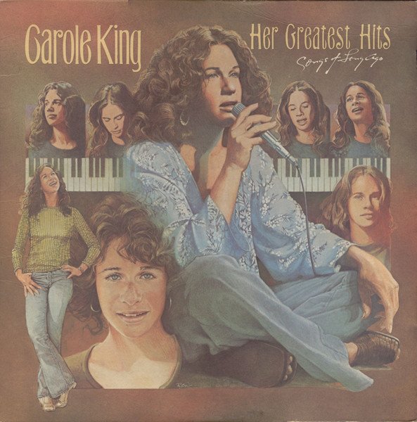 Carole King - Her Greatest Hits (Songs Of Long Ago) (Vinyl)