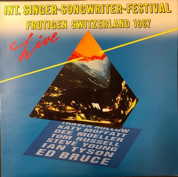 Various Artists - International Singer-Songwriter Festival - Frutigen Switzerland 1987 (Vinyl)