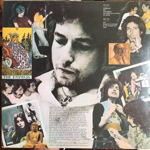 Bob Dylan - Desire (Vinyl)