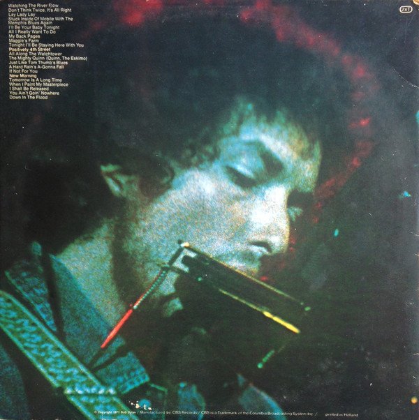 Bob Dylan - More Bob Dylan Greatest Hits (Vinyl)