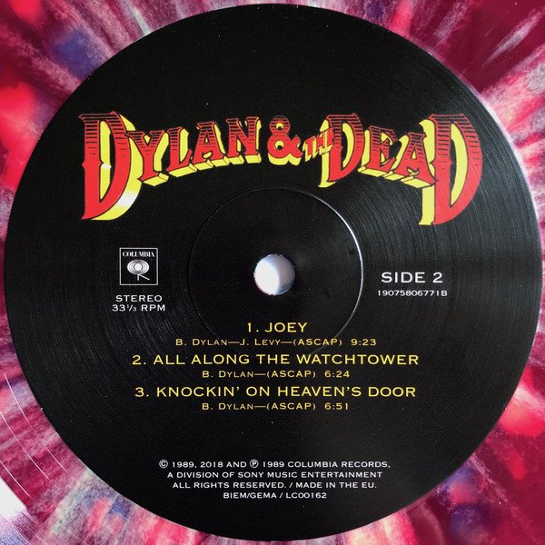 Dylan & The Dead - Dylan & The Dead (Vinyl)