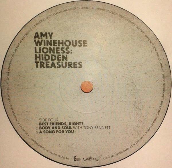 Amy Winehouse ‎– Lioness: Hidden Treasures (Vinyl)