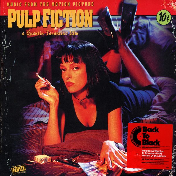 Various Artists - Pulp Fiction (Music From The Motion Picture) (Vinyl)