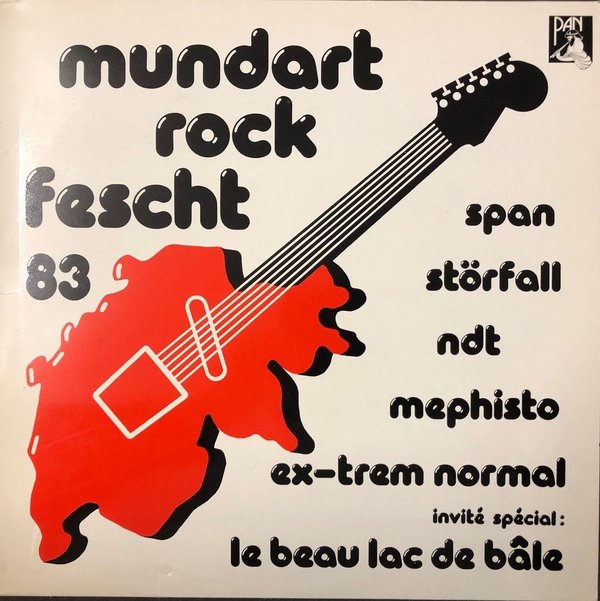 Various Artists - Mundart Rock Fescht 83 (Vinyl)