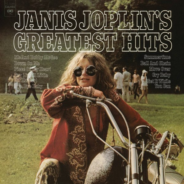 Janis Joplin ‎- Janis Joplin's Greatest Hits (Vinyl)